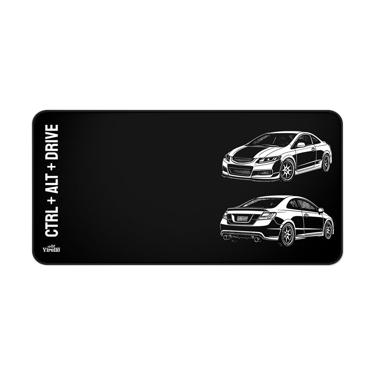 2006–2011 Honda Civic Si Desk Mat