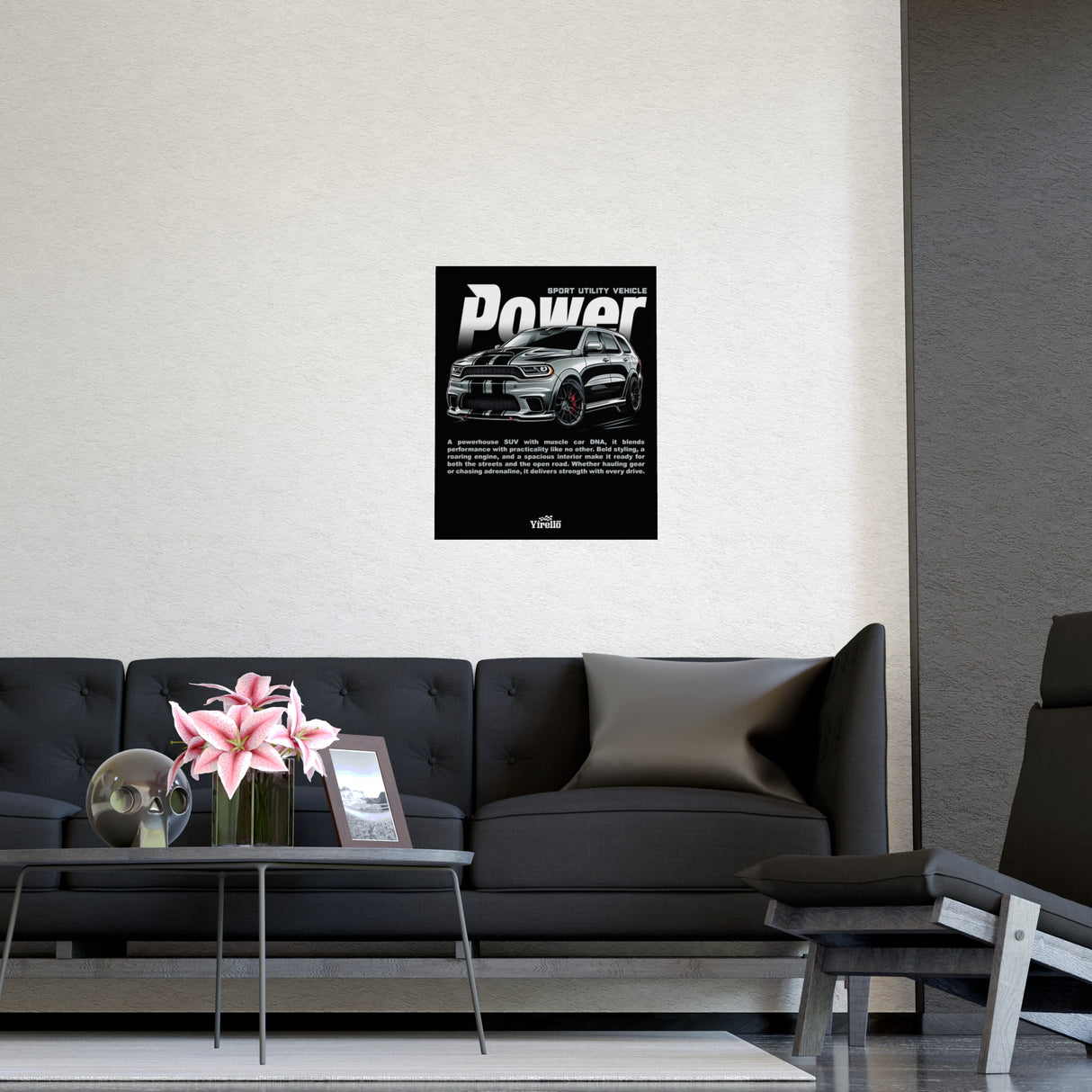 2018+ Dodge Durango SRT Poster