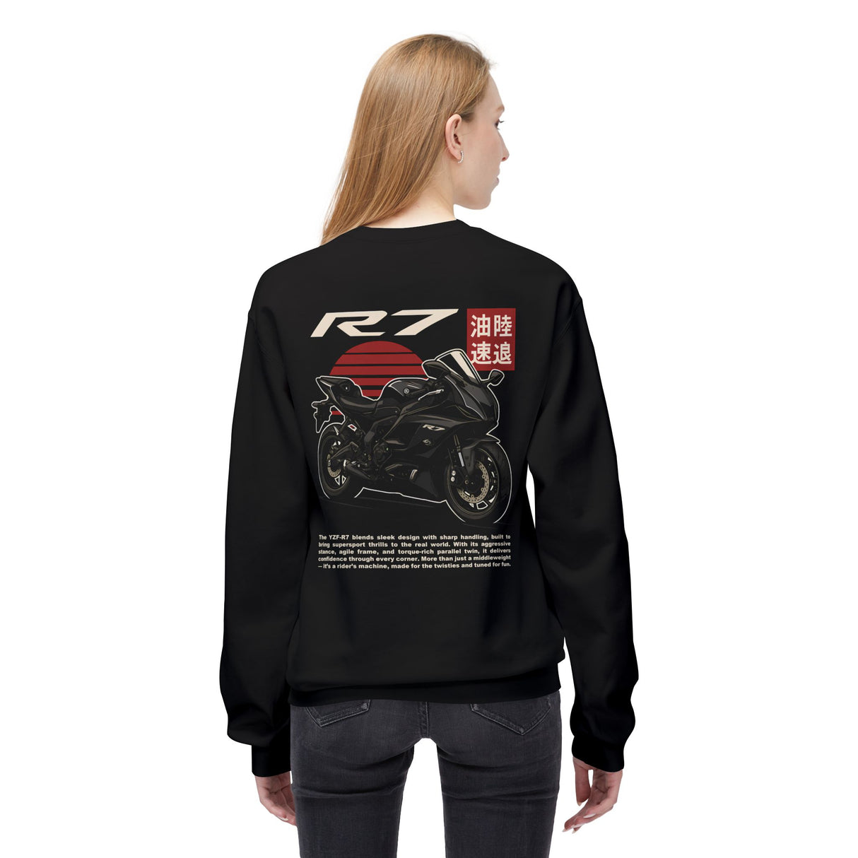 Yamaha YZF-R7 Sweatshirt