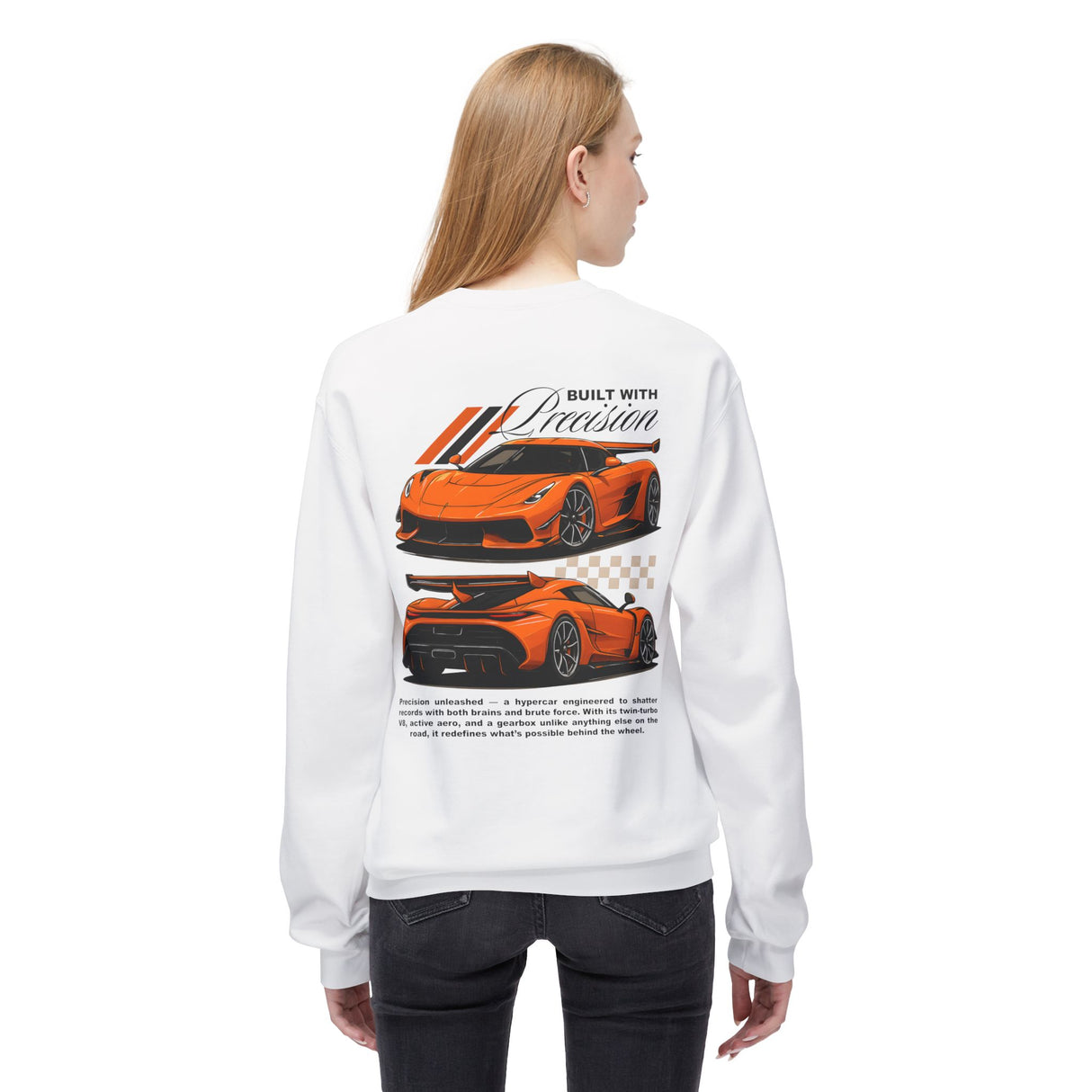 2021+ Koenigsegg Jesko Sweatshirt