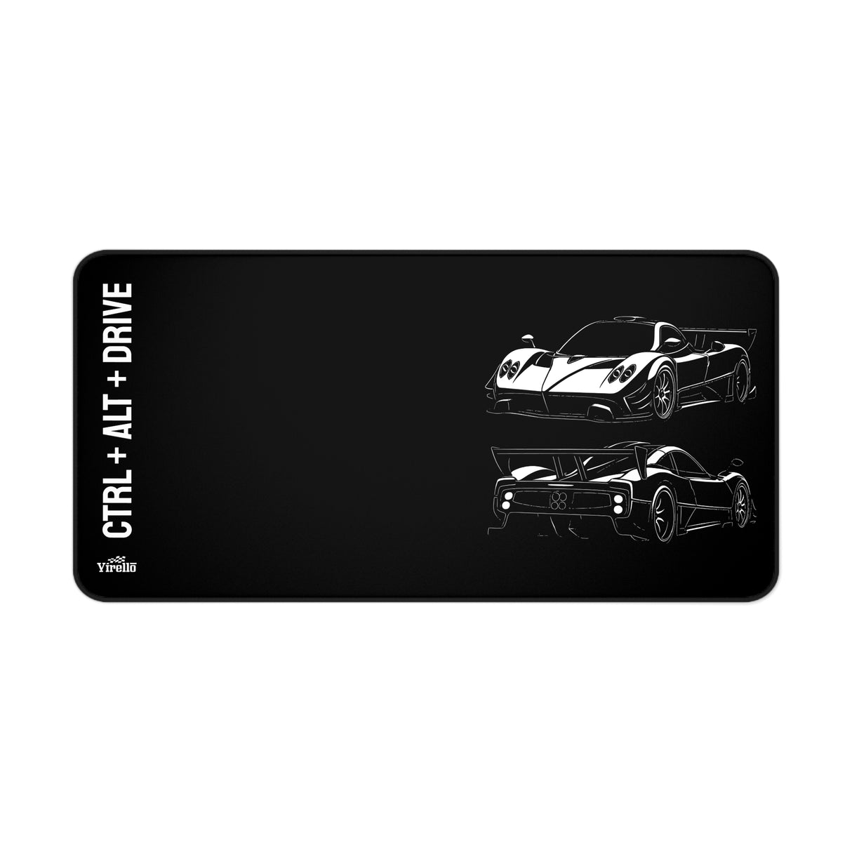 2009-2011 Pagani Zonda R Desk Mat