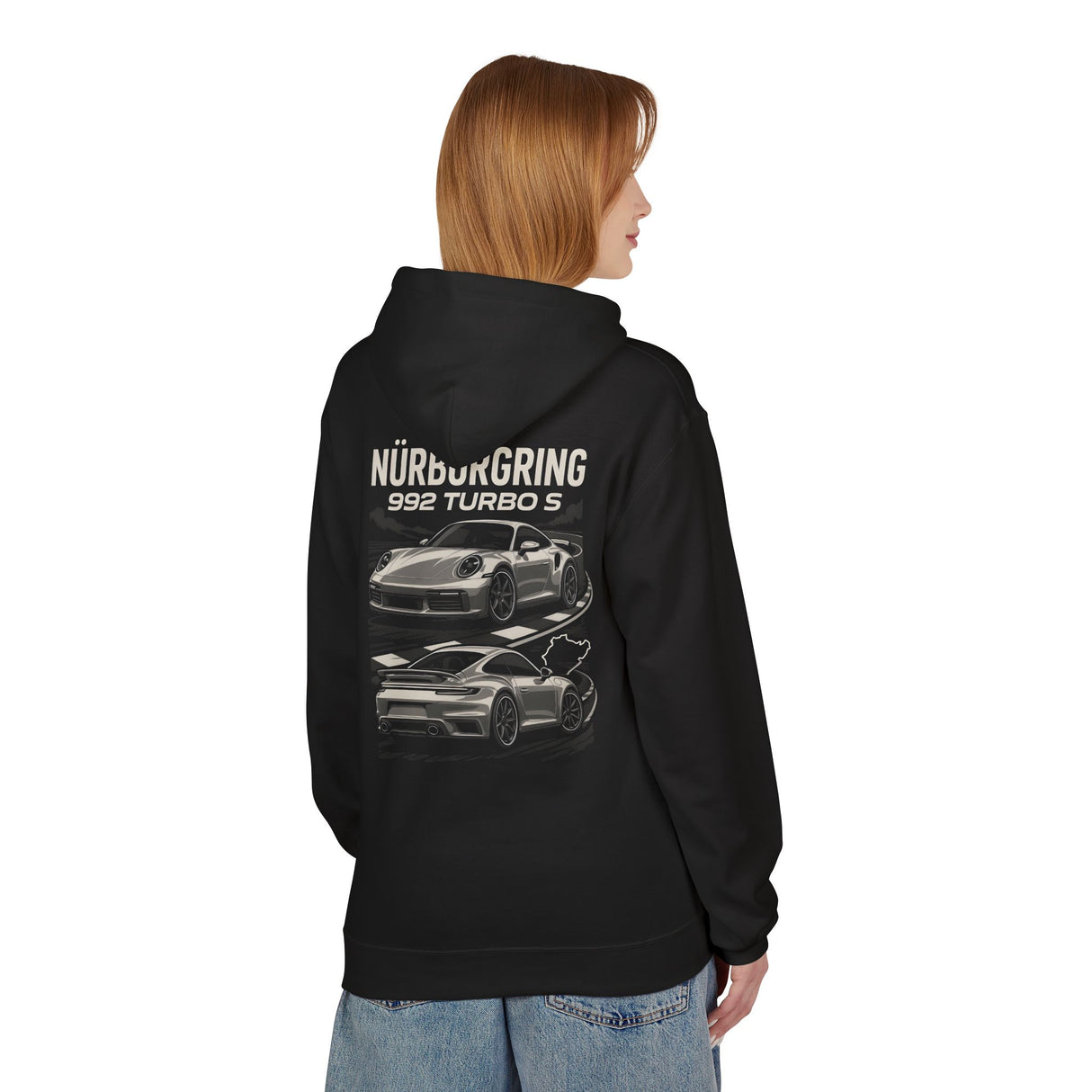 2020+ Porsche 911 Turbo S (992) Hoodie