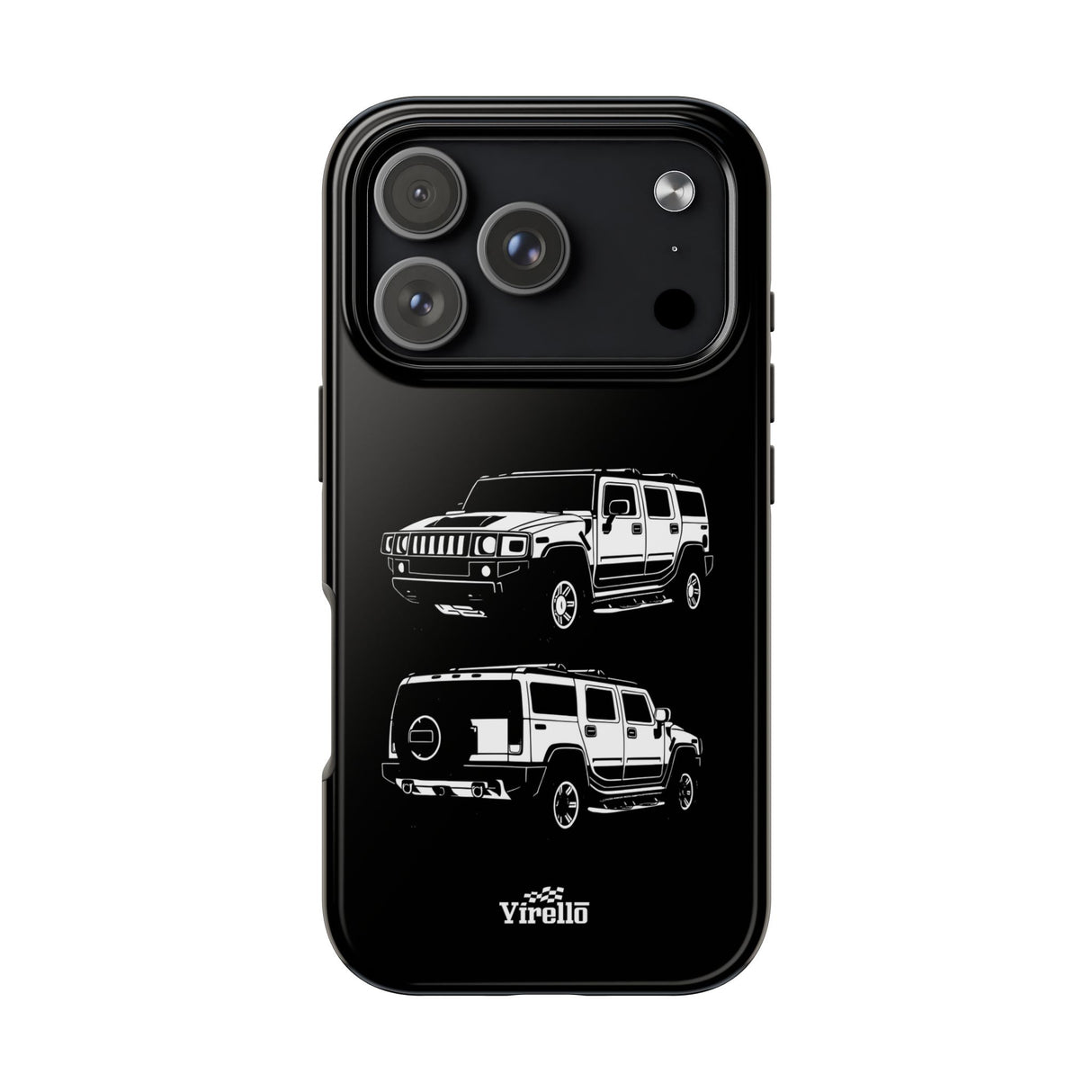2003–2009 Hummer H2 Phone Case