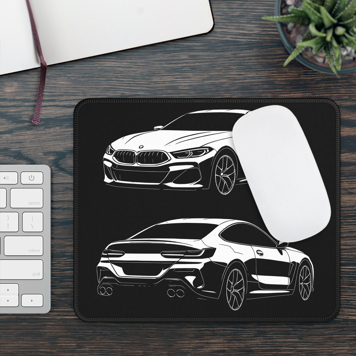 BMW M8 Mouse Pad