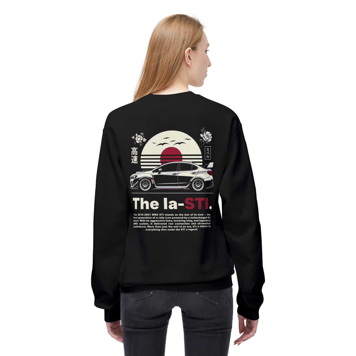 2015-2021 Subaru WRX STI (VA) Sweatshirt