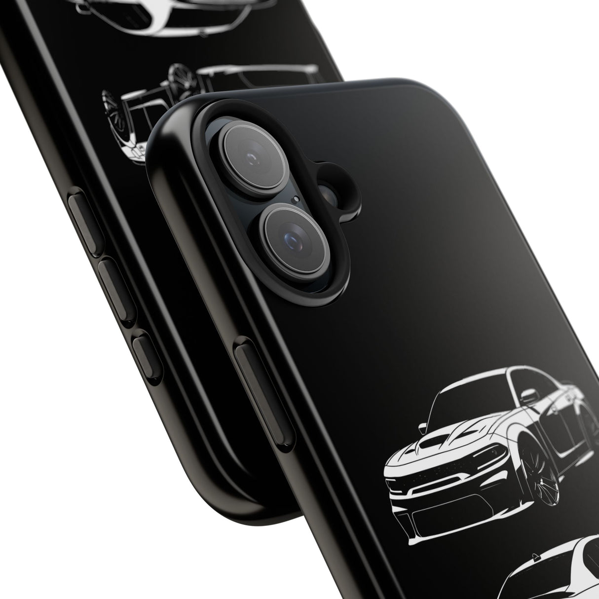2015+ Dodge Charger Hellcat Phone Case