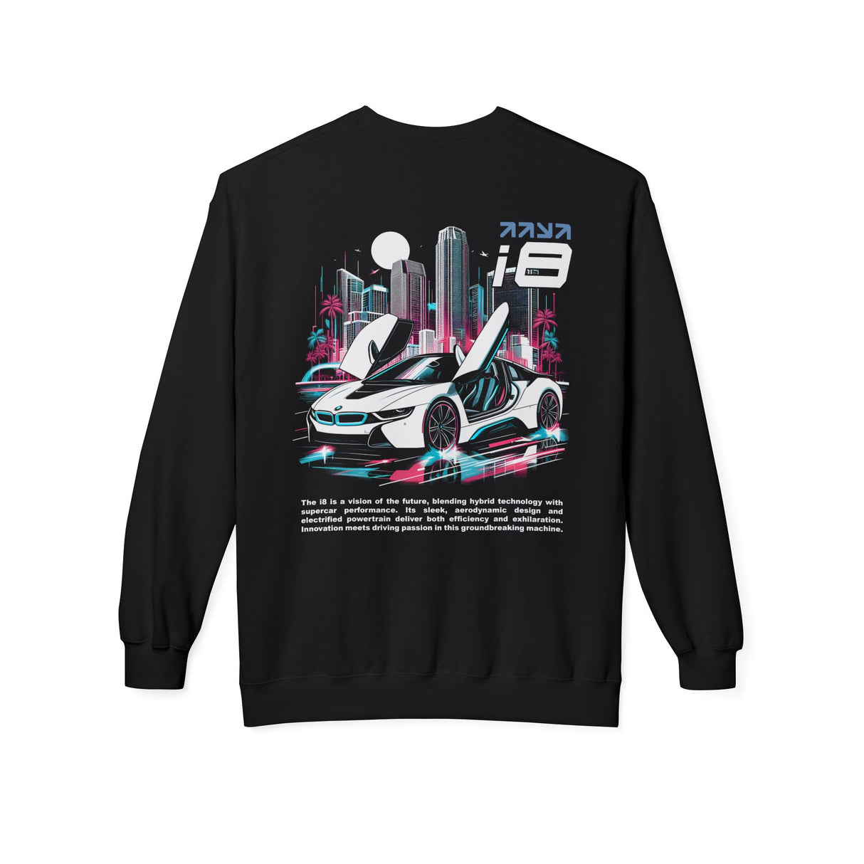 BMW i8 Sweatshirt