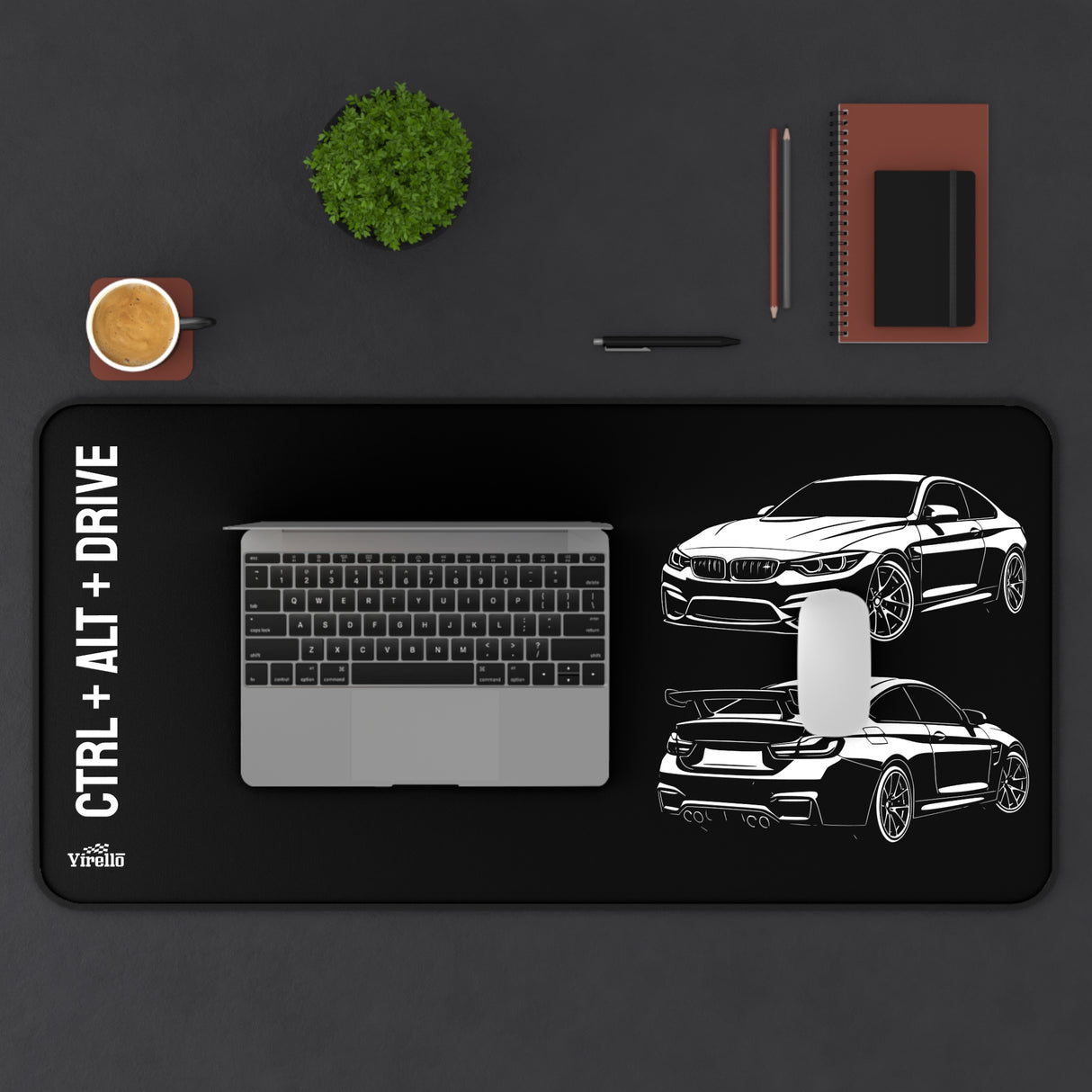 BMW M4 (F82) Desk Mat
