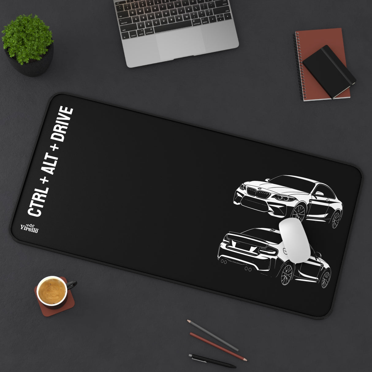BMW M2 (F87) Desk Mat