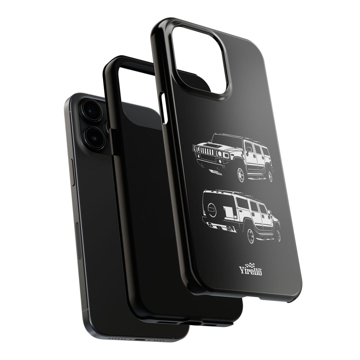 2003–2009 Hummer H2 Phone Case
