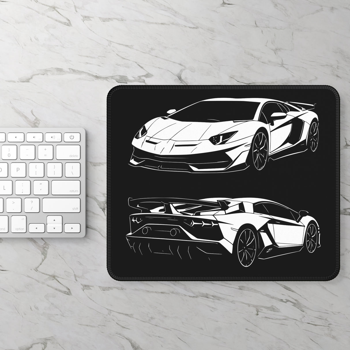 2011–2022 Lamborghini Aventador Mouse Pad