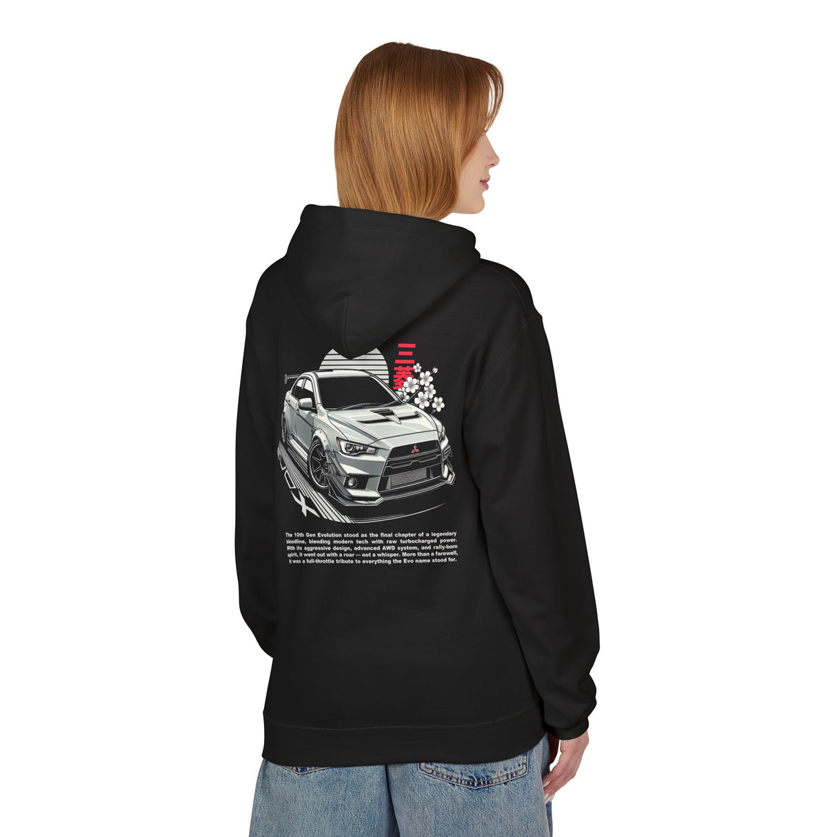 2008–2015 Mitsubishi Evolution X Hoodie