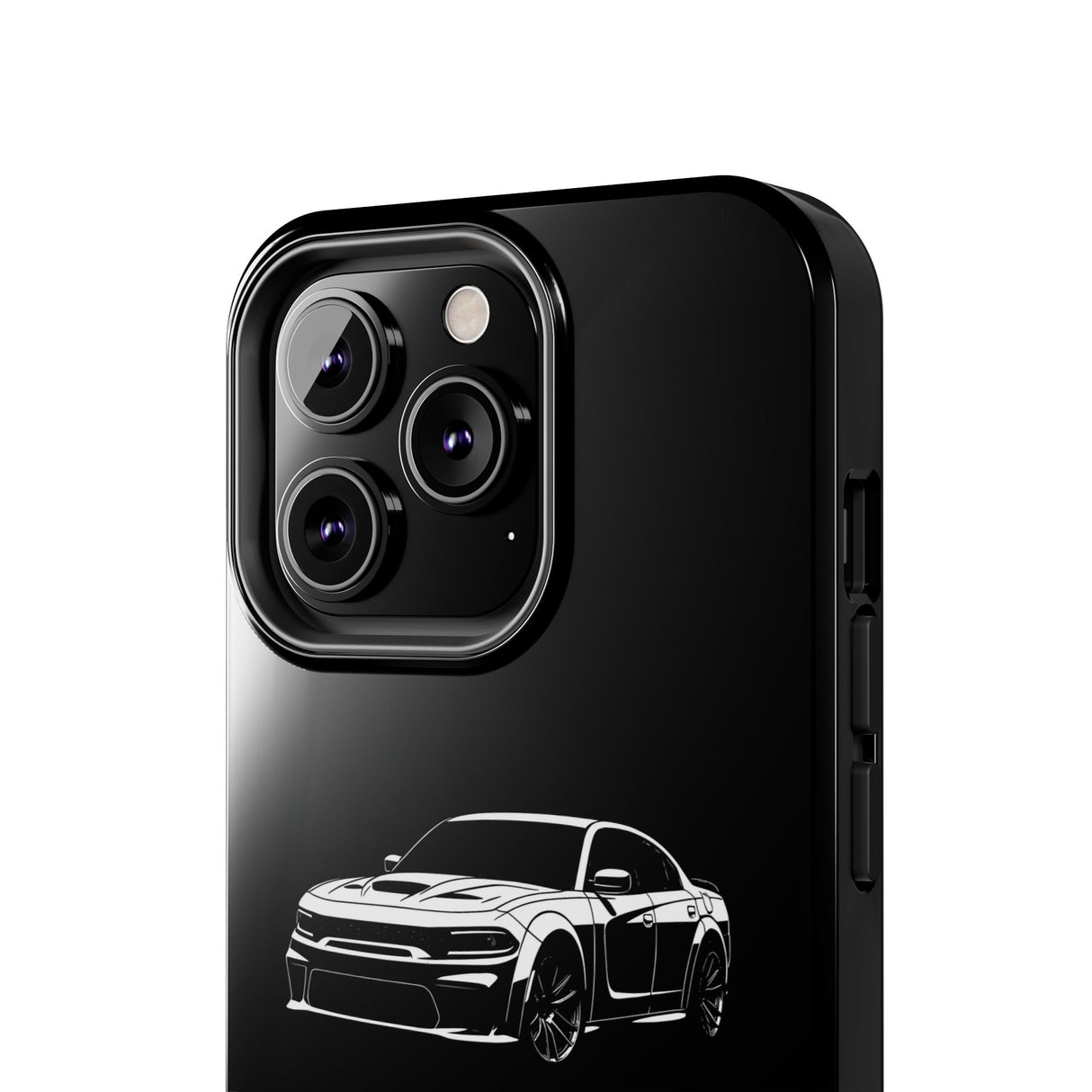 2015+ Dodge Charger Hellcat Phone Case