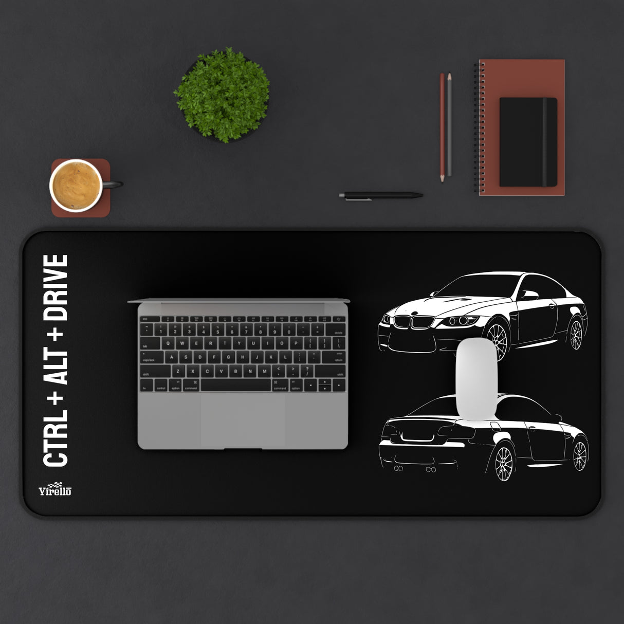 BMW M3 (E92) Desk Mat