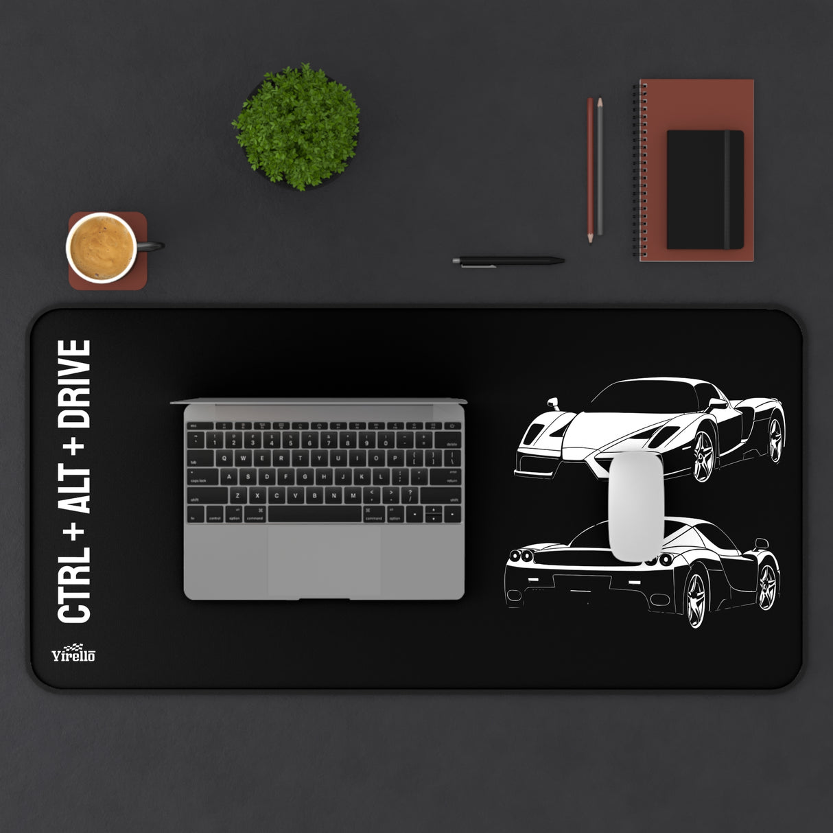 2002–2004 Ferrari Enzo Desk Mat