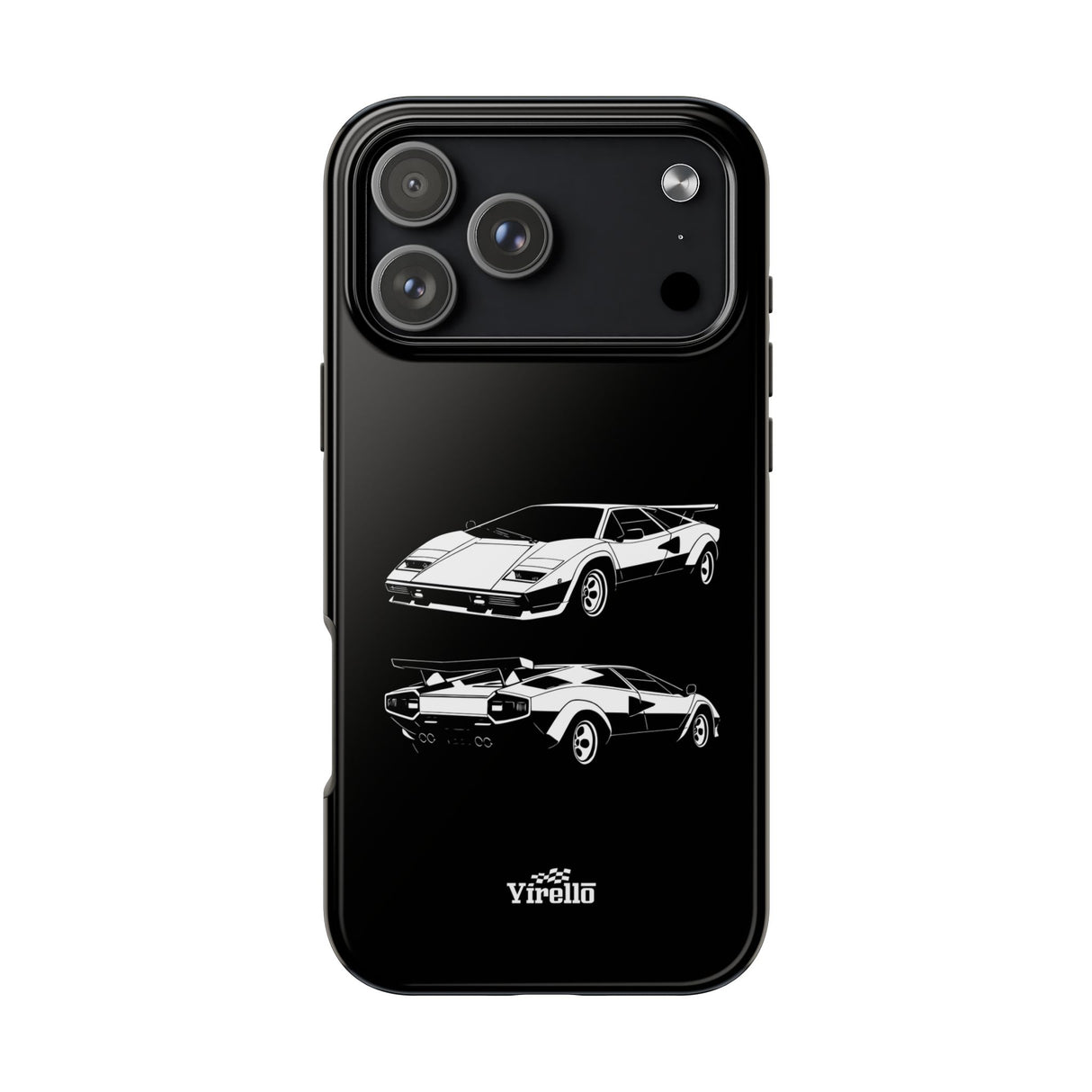 1974–1990 Lamborghini Countach Phone Case