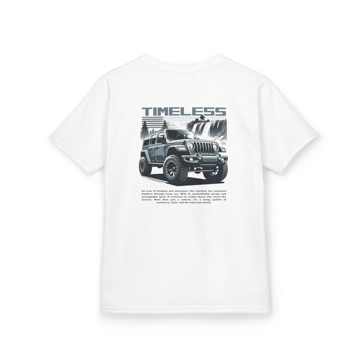2018+ Jeep Wrangler Kids T-Shirt