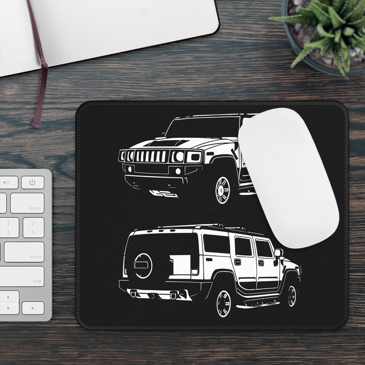 2003–2009 Hummer H2 Mouse Pad