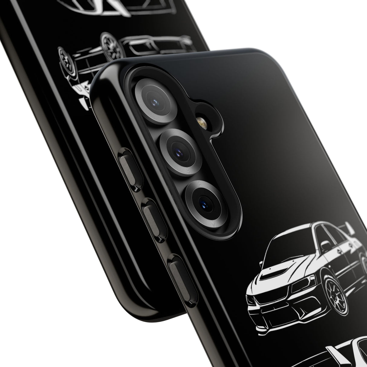 2001–2002 Mitsubishi Evolution VII Phone Case