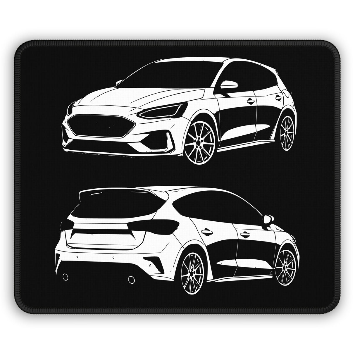 2019–2022 Ford Focus ST (MK4) Mouse Pad