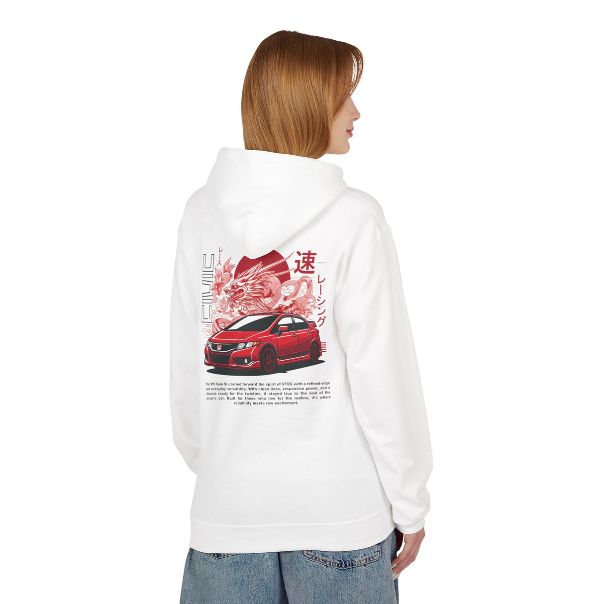 2012–2015 Honda Civic Si Hoodie