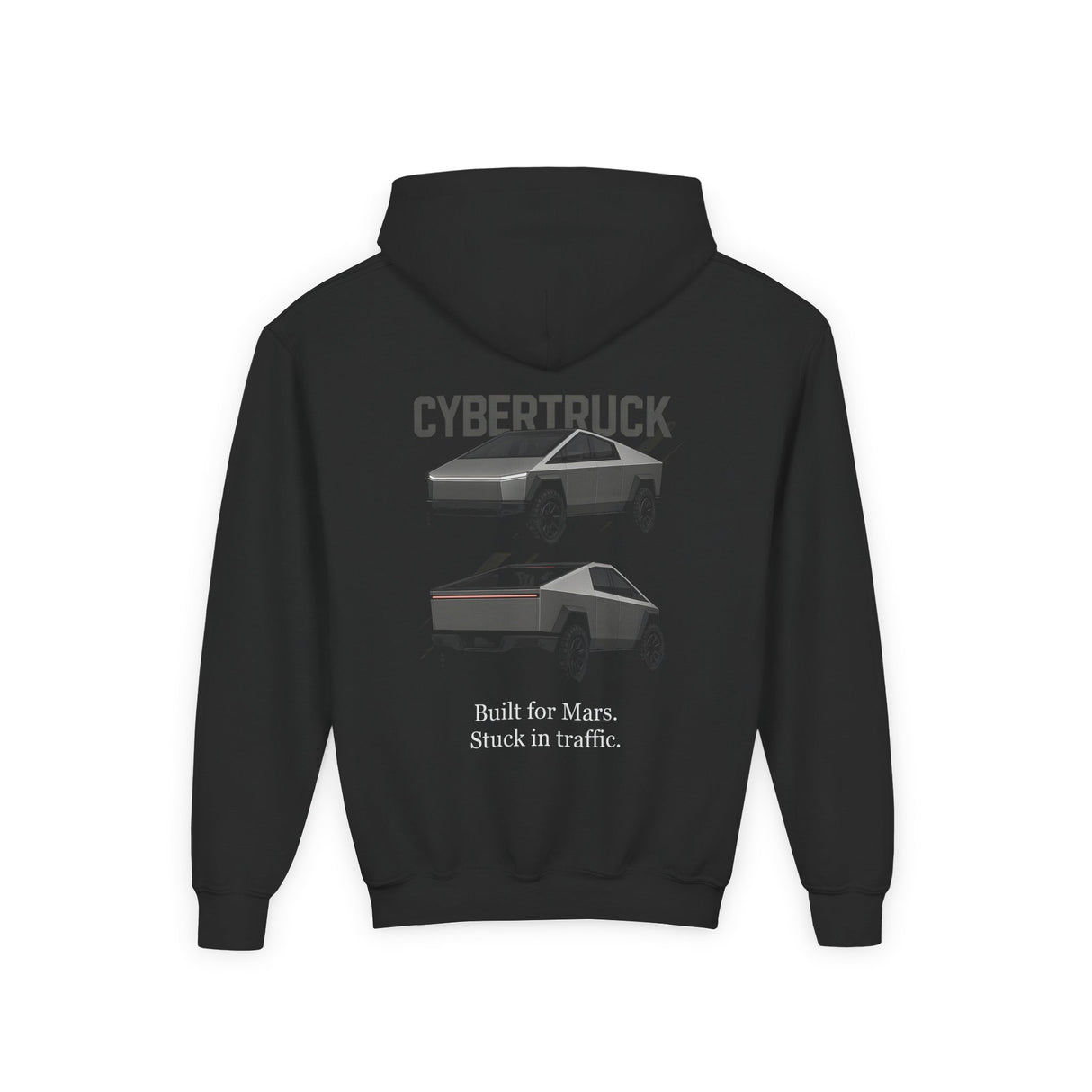 2024+ Tesla Cybertruck Kids Hoodie