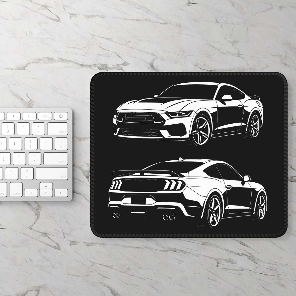 2024+ Ford Mustang (S650) Mouse Pad