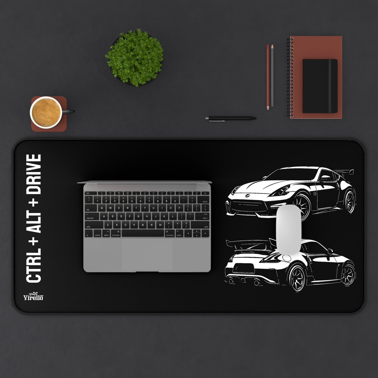 2009-2020 Nissan 370Z Desk Mat