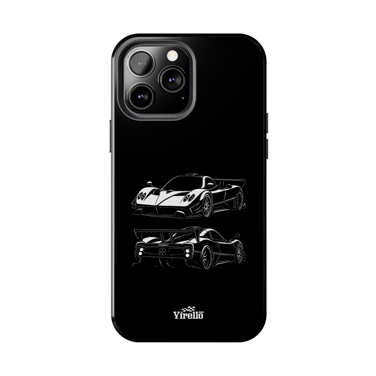 2009-2011 Pagani Zonda R Phone Case