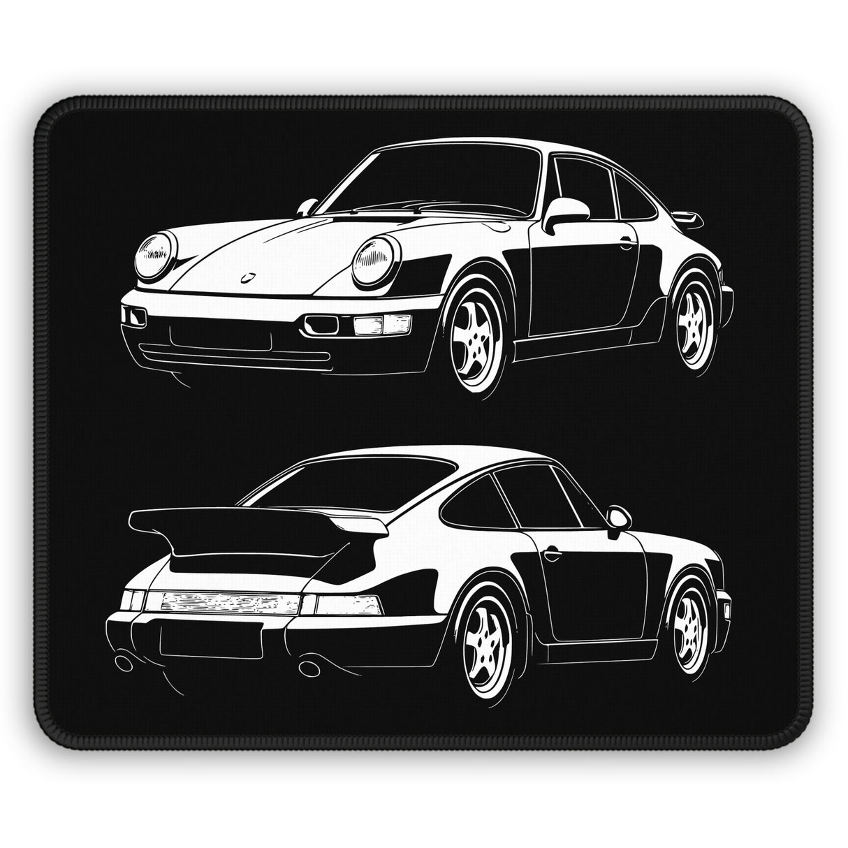 1990-1994 Porsche 911 Turbo S (964) Mouse Pad