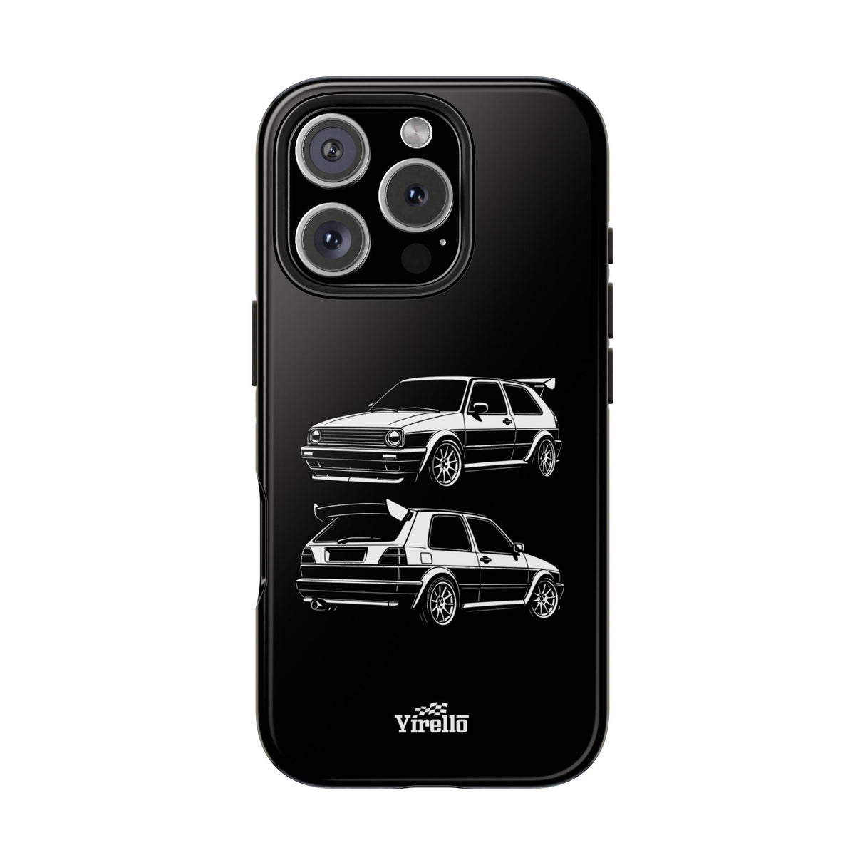 1984-1990 Volkswagen Golf GTI Mk2 Phone Case