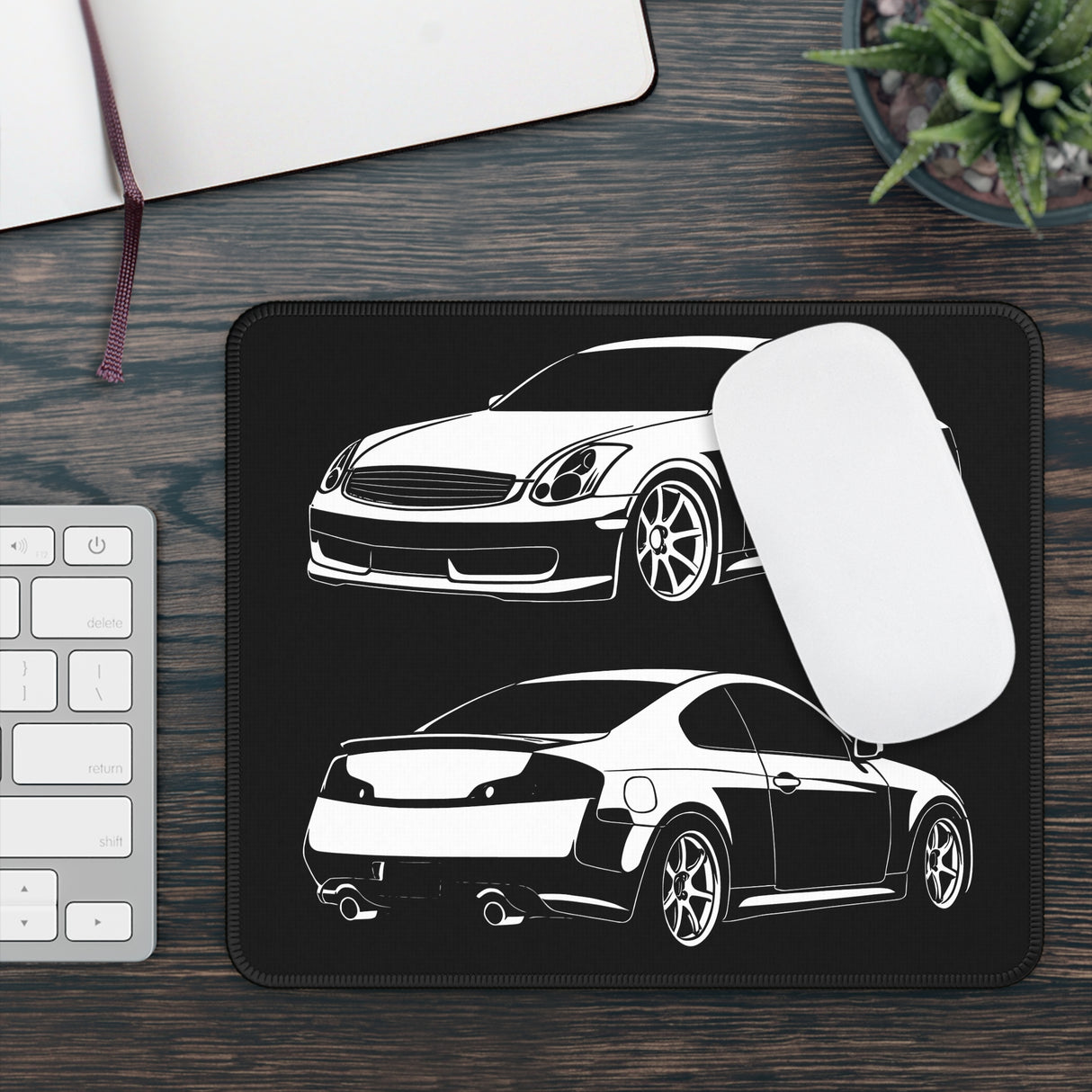 2003–2007 Infiniti G35 Mouse Pad
