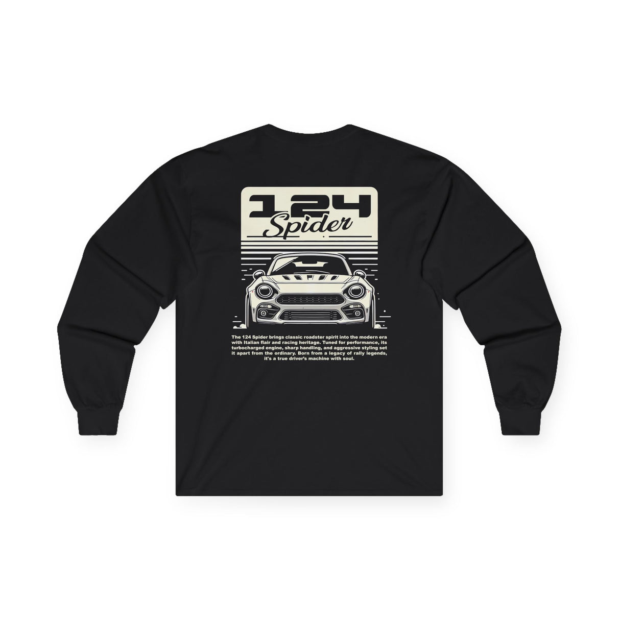 2016–2020 Fiat 124 Spider Long Sleeve Shirt