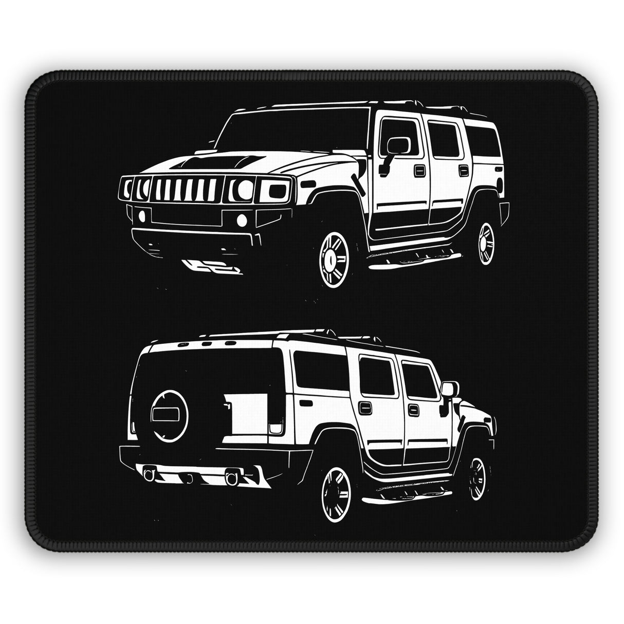 2003–2009 Hummer H2 Mouse Pad