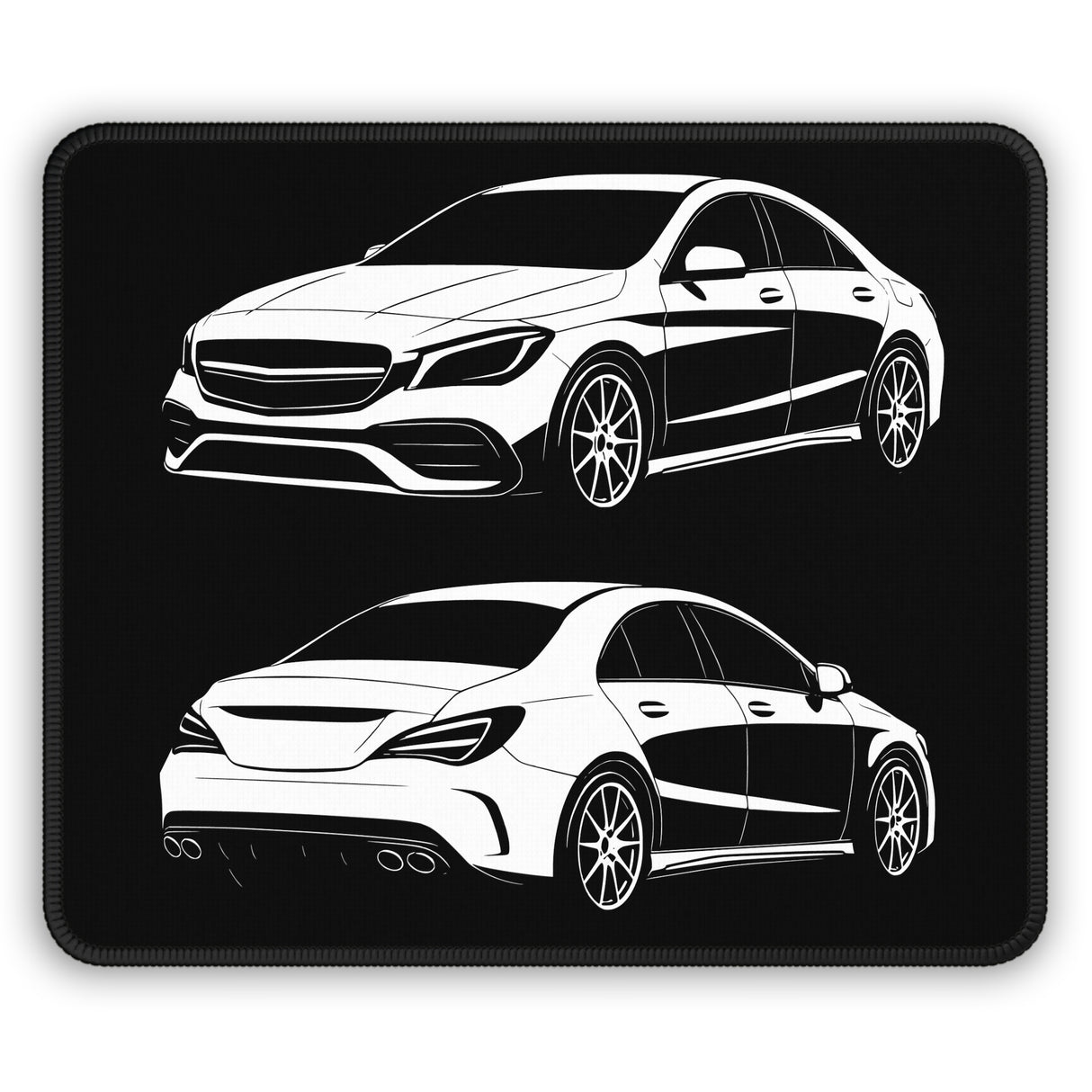 2014–2019 Mercedes-Benz CLA45 AMG (C117) Mouse Pad