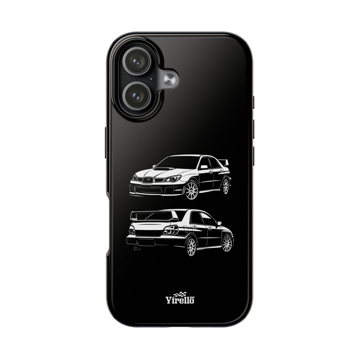 2006-2007 Subaru WRX STI "Hawkeye" Phone Case