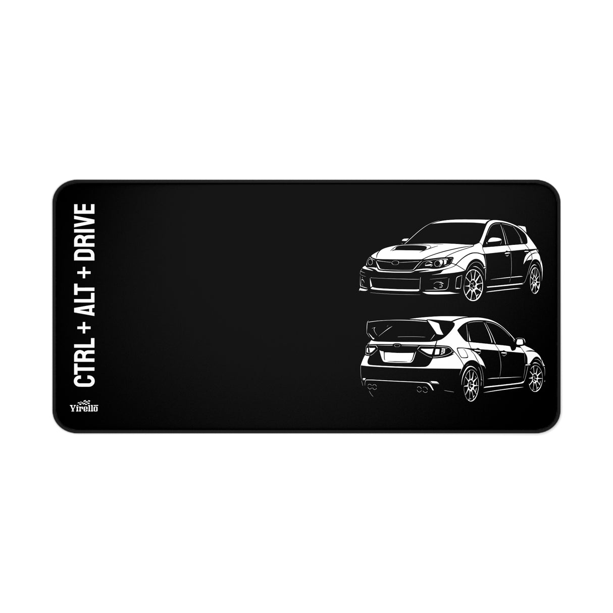 2008-2014 Subaru WRX STI "Hatchback" Desk Mat