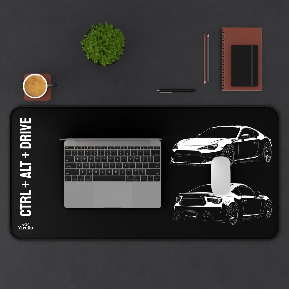 2013-2016 Scion FR-S Desk Mat