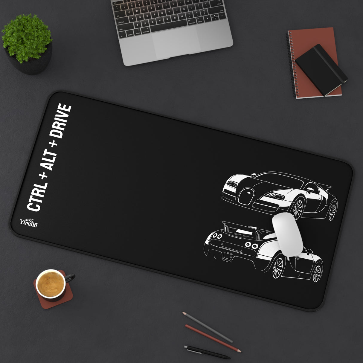 Bugatti Veyron Desk Mat