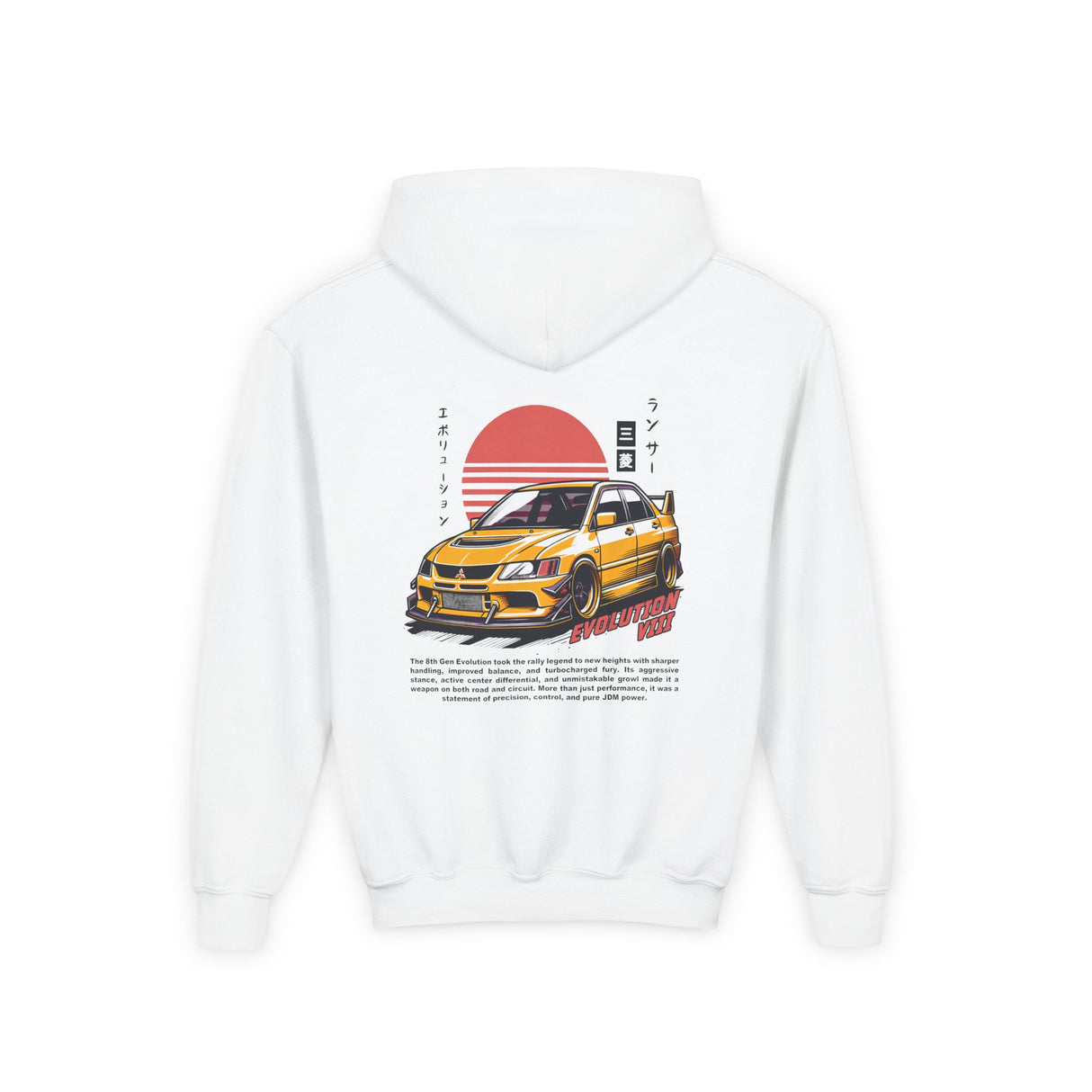 2003–2004 Mitsubishi Evolution VIII Kids Hoodie