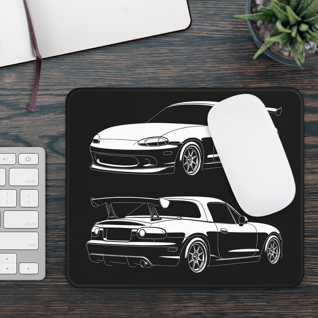 1998-2005 Mazda MX-5 Miata (NB) Mouse Pad
