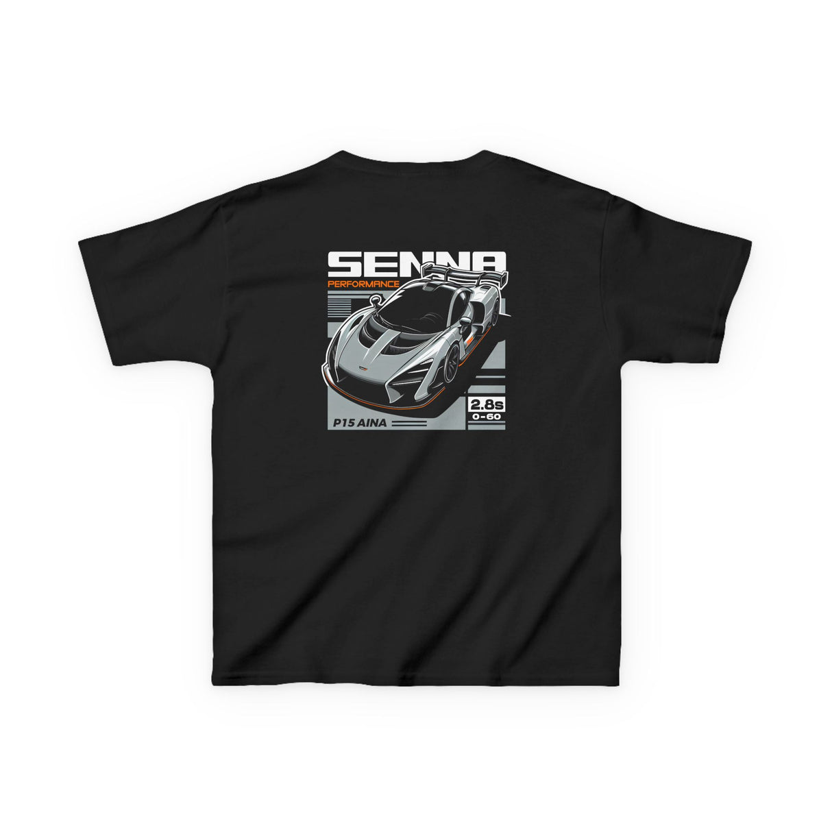 2018–2024 McLaren Senna Kids T-Shirt