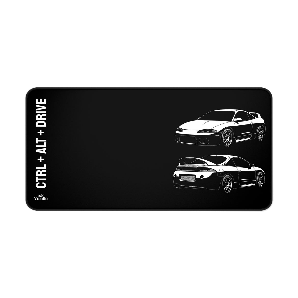 1995–1999 Mitsubishi Eclipse (2nd Gen) Desk Mat