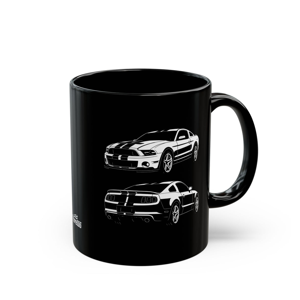 2010–2014 Ford Mustang Super Snake Mug