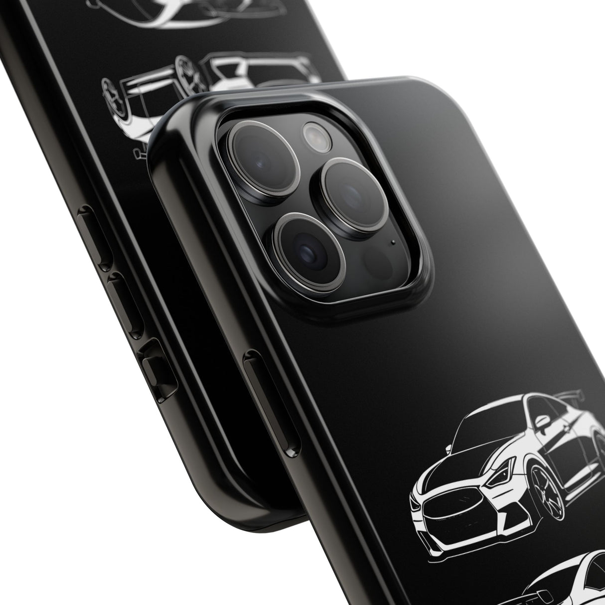 2017+ Infiniti Q60 Phone Case