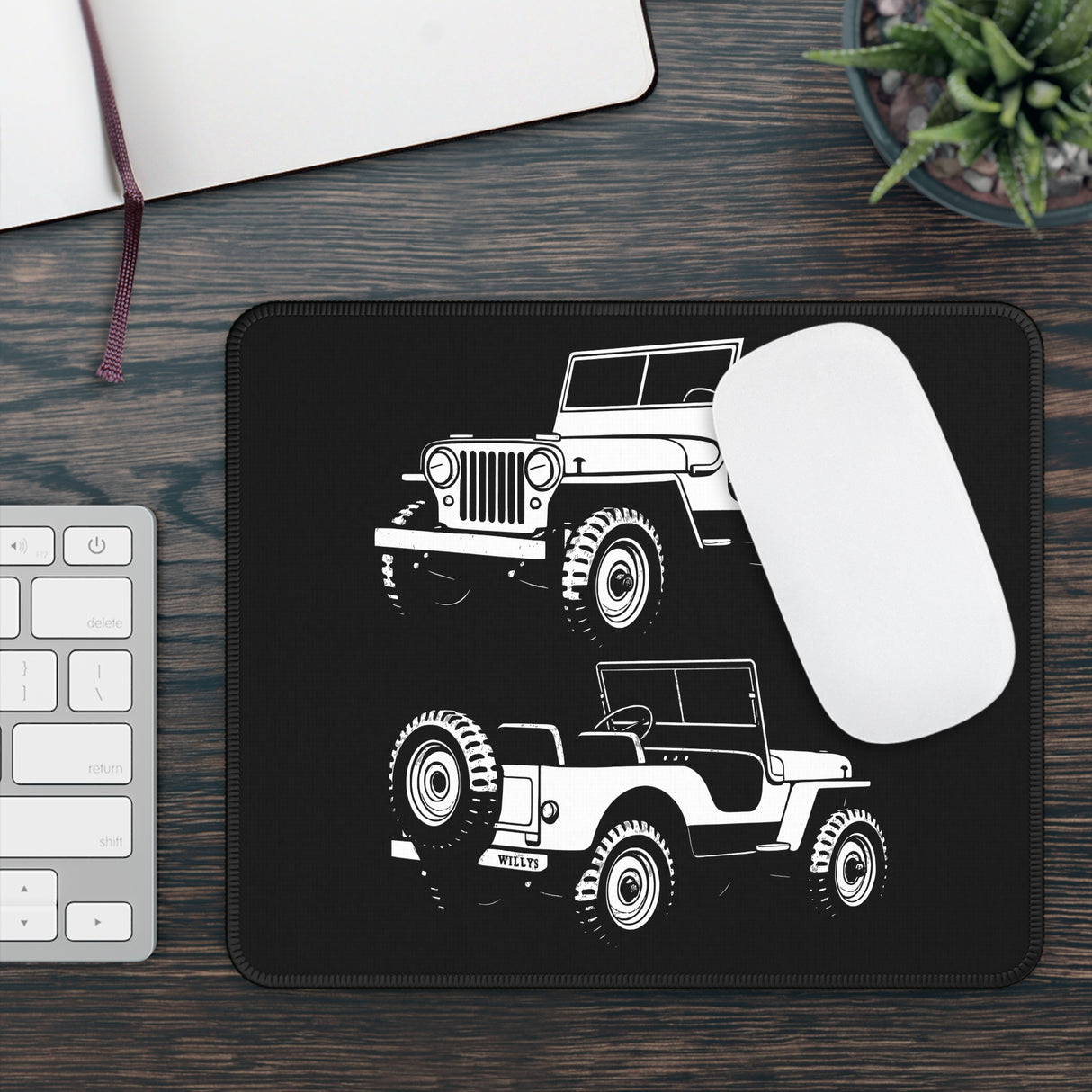 1944–1986 Jeep Wrangler Mouse Pad
