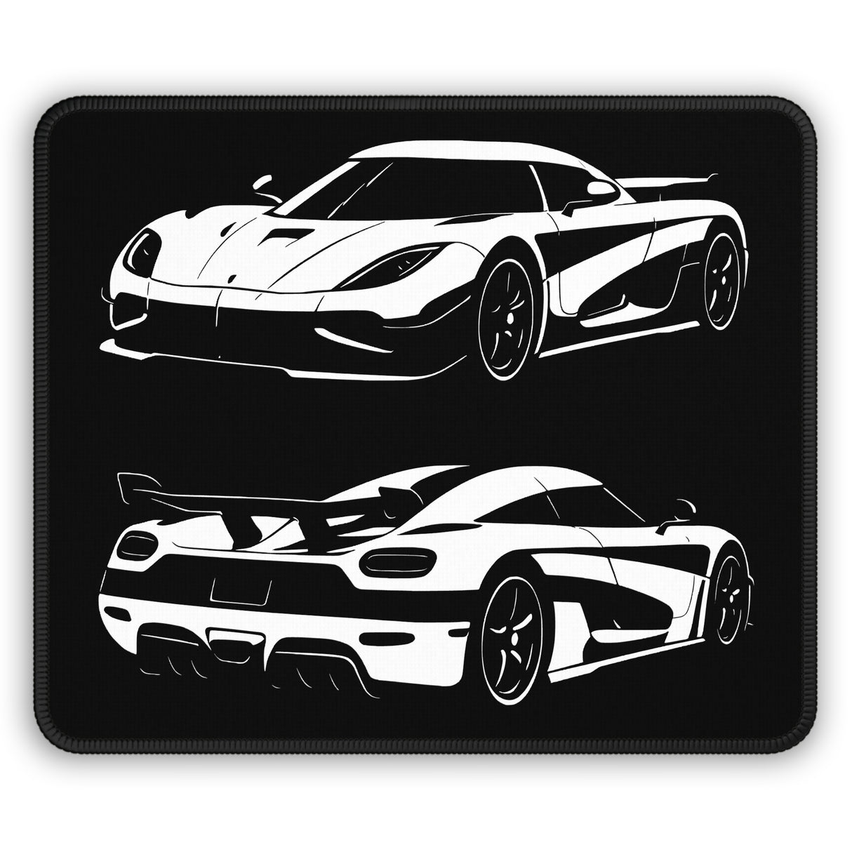 2010–2018 Koenigsegg Agera RS Mouse Pad