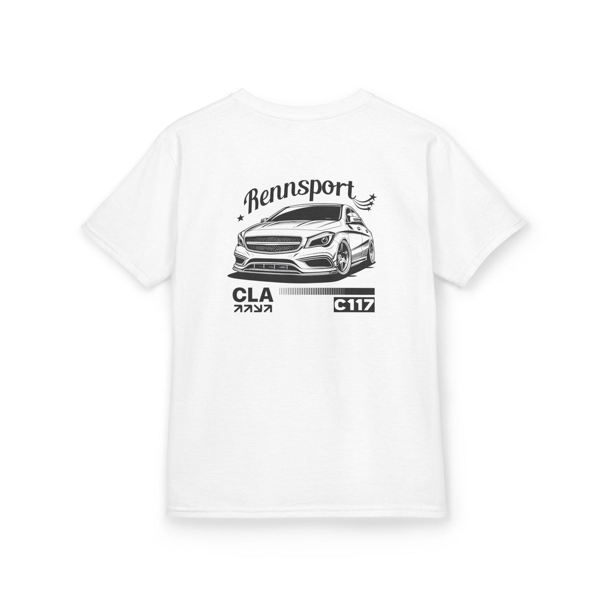 2014–2019 Mercedes-Benz CLA45 AMG (C117) Kids T-Shirt