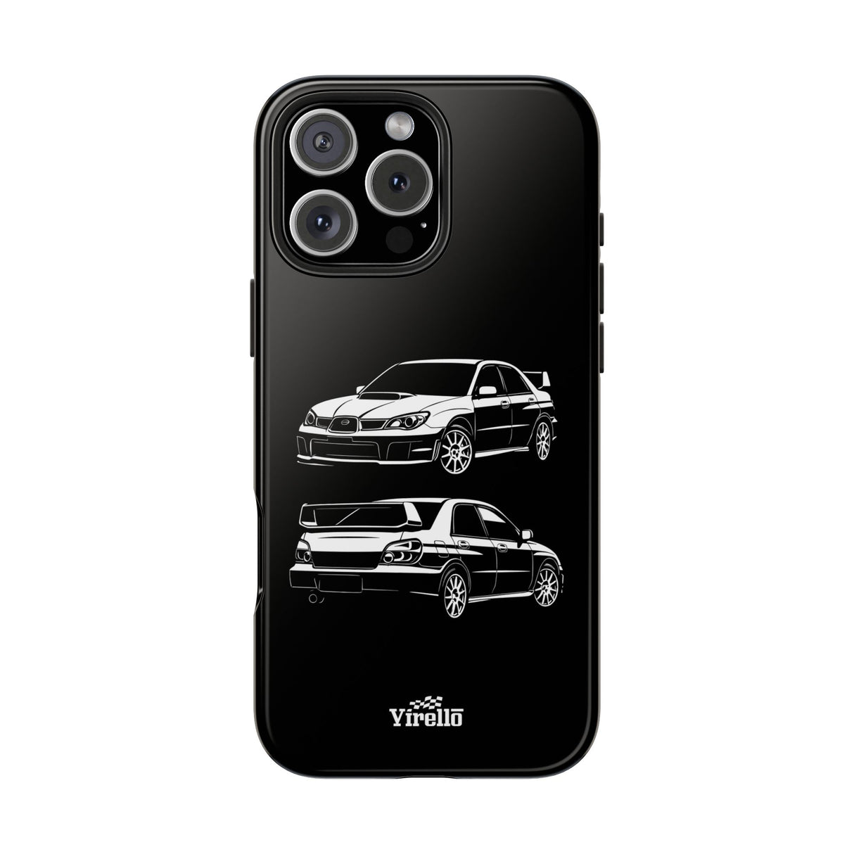 2006-2007 Subaru WRX STI "Hawkeye" Phone Case