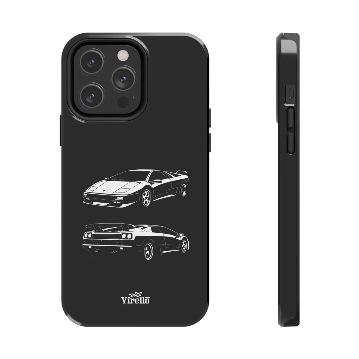 1990–2001 Lamborghini Diablo Phone Case